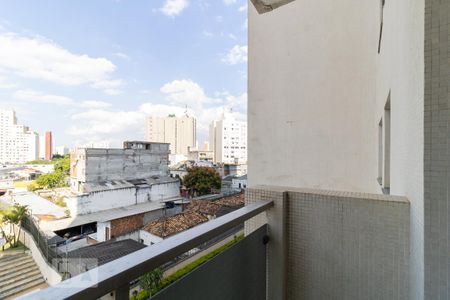 Varanda da Sala de apartamento para alugar com 2 quartos, 84m² em Liberdade, São Paulo