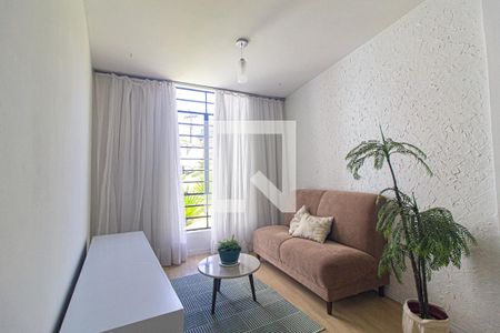 Sala de apartamento para alugar com 2 quartos, 62m² em Jardim Botânico, Curitiba