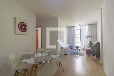 Sala de apartamento para alugar com 2 quartos, 62m² em Jardim Botânico, Curitiba