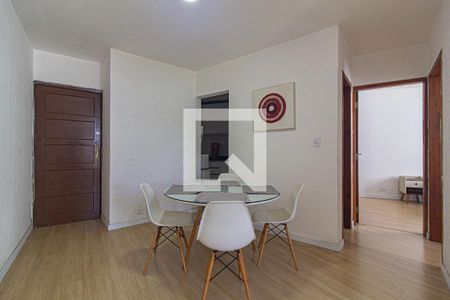 Sala de apartamento para alugar com 2 quartos, 62m² em Jardim Botânico, Curitiba