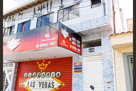 Studio para alugar com 20m², 1 quarto e sem vagaFachada
