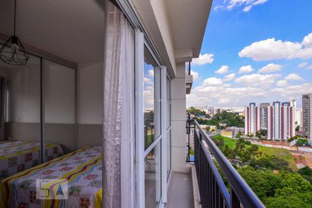 Sacada de apartamento para alugar com 1 quarto, 30m² em Santana, São Paulo