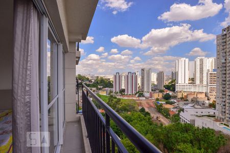 Sacada de apartamento para alugar com 1 quarto, 30m² em Santana, São Paulo