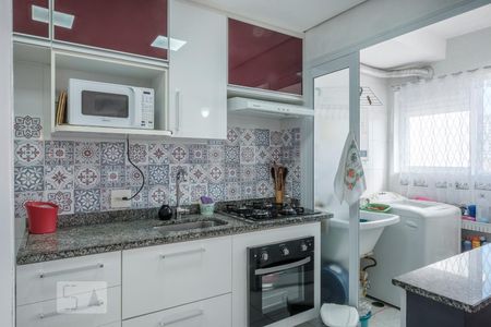 Cozinha de apartamento à venda com 2 quartos, 48m² em Belenzinho, São Paulo