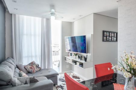 Sala de apartamento à venda com 2 quartos, 48m² em Belenzinho, São Paulo
