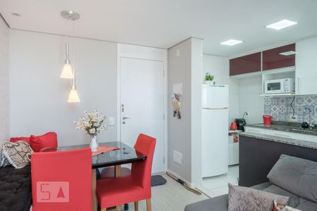 Sala de apartamento à venda com 2 quartos, 48m² em Belenzinho, São Paulo