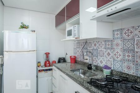 Cozinha de apartamento à venda com 2 quartos, 48m² em Belenzinho, São Paulo