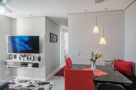 Sala de apartamento à venda com 2 quartos, 48m² em Belenzinho, São Paulo