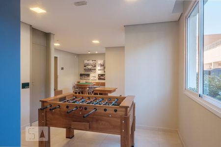 Apartamento à venda com 48m², 2 quartos e 1 vagaSala de Jogos