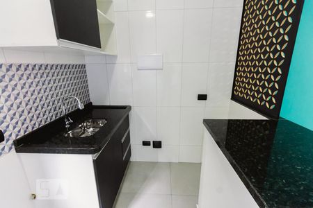 Casa para alugar com 40m², 1 quarto e sem vagaCozinha