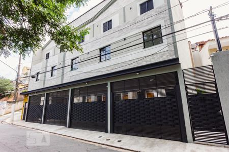 Casa para alugar com 40m², 1 quarto e sem vagaFachada