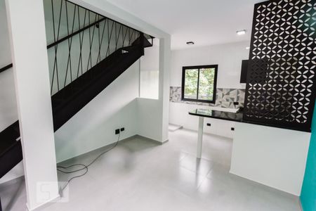 Sala de casa para alugar com 1 quarto, 40m² em Vila Guaca, São Paulo