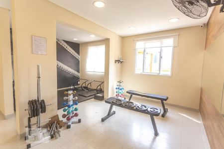 Apartamento para alugar com 71m², 3 quartos e 2 vagasAcademia