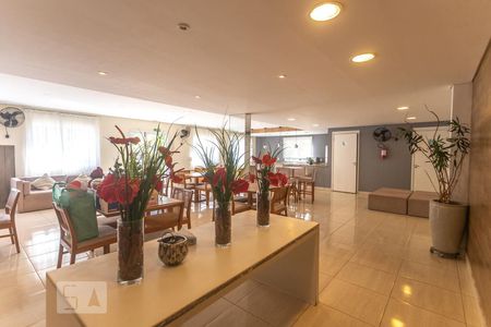 Apartamento para alugar com 71m², 3 quartos e 2 vagasSalão de festas