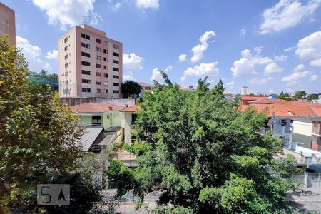 Sala - Vista de apartamento à venda com 2 quartos, 66m² em Jardim Umuarama, São Paulo