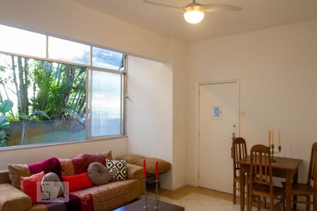 Sala de apartamento à venda com 3 quartos, 90m² em Jardim Botânico, Rio de Janeiro