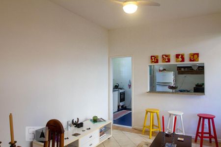 Sala de apartamento à venda com 3 quartos, 90m² em Jardim Botânico, Rio de Janeiro