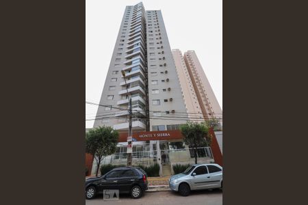Fachada de apartamento à venda com 2 quartos, 79m² em Setor Bueno, Goiânia