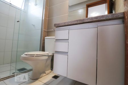 Apartamento à venda com 79m², 2 quartos e 2 vagas Apartamento à venda com 79m², 2 quartos e 2 vagasBanheiro da Suíte 2
