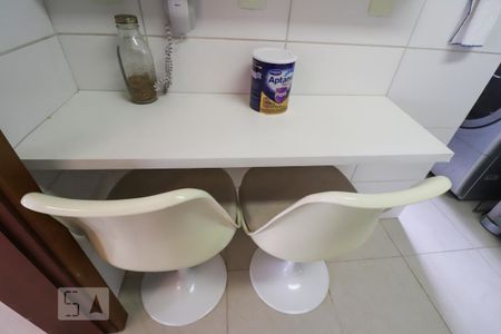Cozinha de apartamento à venda com 2 quartos, 79m² em Setor Bueno, Goiânia