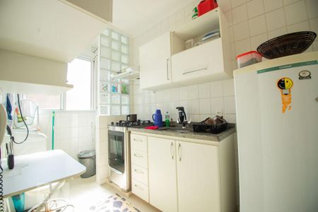 cozinha de apartamento à venda com 2 quartos, 50m² em Vila Ipê, Campinas