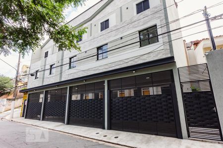 Casa de condomínio para alugar com 40m², 1 quarto e sem vaga Casa de condomínio para alugar com 40m², 1 quarto e sem vagaFachada