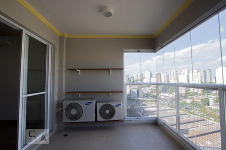 Varanda de apartamento para alugar com 2 quartos, 75m² em Vila Andrade, São Paulo