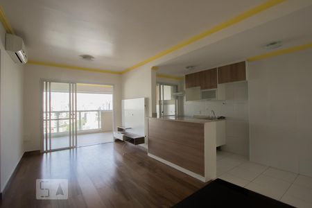 Sala de apartamento para alugar com 2 quartos, 75m² em Vila Andrade, São Paulo