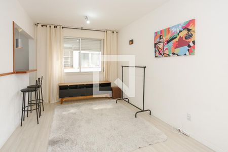 Sala/Quarto de apartamento para alugar com 1 quarto, 33m² em São João, Porto Alegre