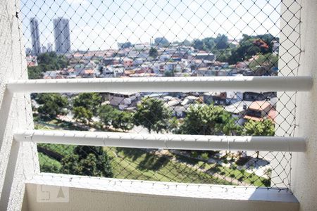 Varanda da Sala de apartamento para alugar com 2 quartos, 60m² em Jardim Vila Formosa, São Paulo