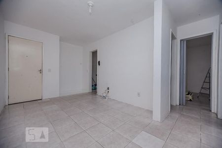 Sala de Apartamento com 2 quartos, 50m² Ponta Dareia
