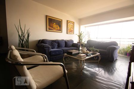 Sala de Estar de apartamento para alugar com 4 quartos, 317m² em Jardim Novo Santo Amaro, São Paulo
