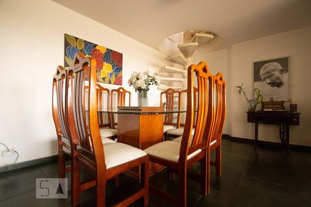 Sala de Jantar de apartamento à venda com 4 quartos, 317m² em Jardim Novo Santo Amaro, São Paulo