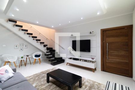 Sala de casa à venda com 3 quartos, 220m² em Vila Matilde, São Paulo