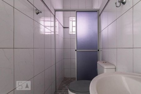 Banheiro de casa para alugar com 1 quarto, 35m² em Centro, Mogi das Cruzes