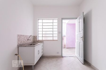 Cozinha de casa para alugar com 1 quarto, 35m² em Centro, Mogi das Cruzes