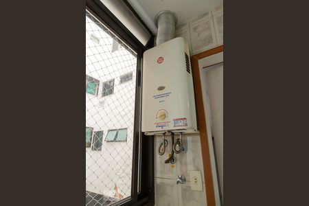 Apartamento para alugar com 80m², 3 quartos e 2 vagasÁrea de Serviço