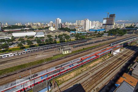 Vista de apartamento à venda com 2 quartos, 80m² em Belenzinho, São Paulo