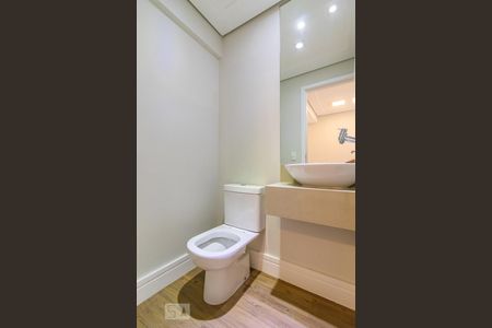 Lavabo de apartamento para alugar com 1 quarto, 49m² em Alphaville Industrial, Barueri
