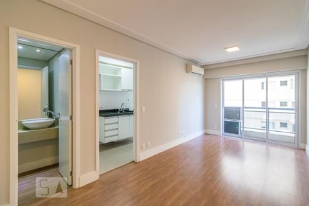 Sala de apartamento para alugar com 1 quarto, 49m² em Alphaville Industrial, Barueri