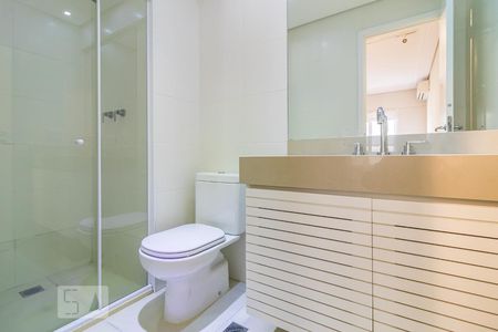 Apartamento para alugar com 49m², 1 quarto e 1 vagaBanheiro da Suíte