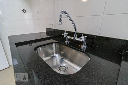 Apartamento para alugar com 49m², 1 quarto e 1 vagaDetalhe da Cozinha
