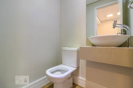 Lavabo de apartamento para alugar com 1 quarto, 49m² em Alphaville Industrial, Barueri