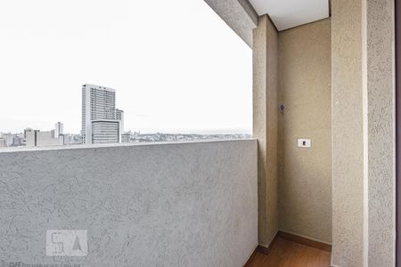 Sacada de apartamento para alugar com 1 quarto, 34m² em Centro, Curitiba