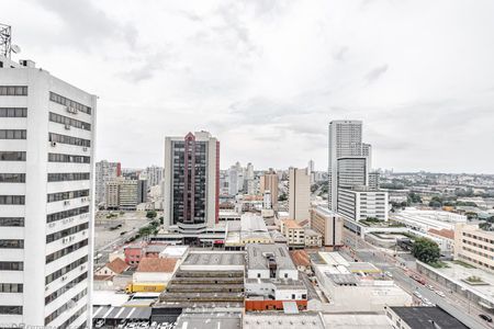 Vista de apartamento para alugar com 1 quarto, 34m² em Centro, Curitiba