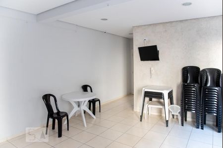 Apartamento à venda com 46m², 2 quartos e 1 vagaÁrea comum - Salão de festas