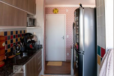 Apartamento à venda com 46m², 2 quartos e 1 vagaCozinha e Área de Serviço