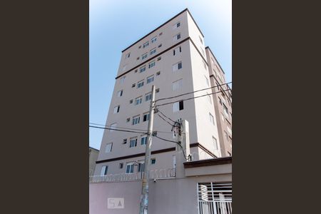 Apartamento à venda com 46m², 2 quartos e 1 vagaFachada do Condomínio