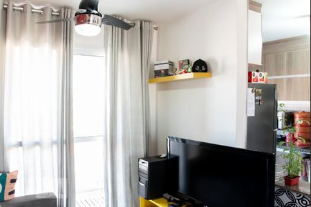Sala de apartamento à venda com 2 quartos, 46m² em Vila Monte Santo, São Paulo