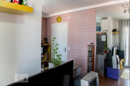 Sala de apartamento à venda com 2 quartos, 46m² em Vila Monte Santo, São Paulo